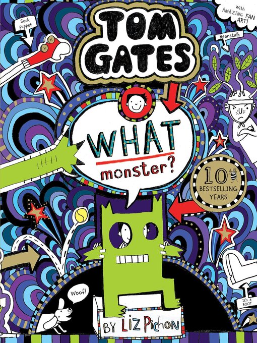 Cover image for What Monster?
